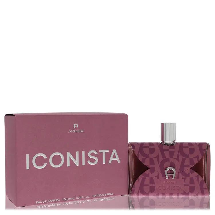 Brands HD Eau De Parfum Spray Aigner Iconista Eau De Parfum Spray by Etienne Aigner 100 ml Aigner Iconista Eau De Parfum Spray by Etienne Aigner 100 ml