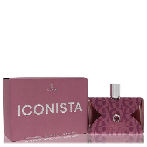 Brands HD Eau De Parfum Spray Aigner Iconista Eau De Parfum Spray by Etienne Aigner 100 ml Aigner Iconista Eau De Parfum Spray by Etienne Aigner 100 ml