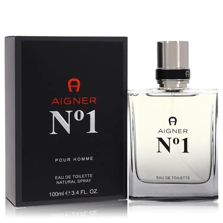 Aigner No 1 Eau De Toilette Spray by Etienne Aigner 100 ml by Brands HD