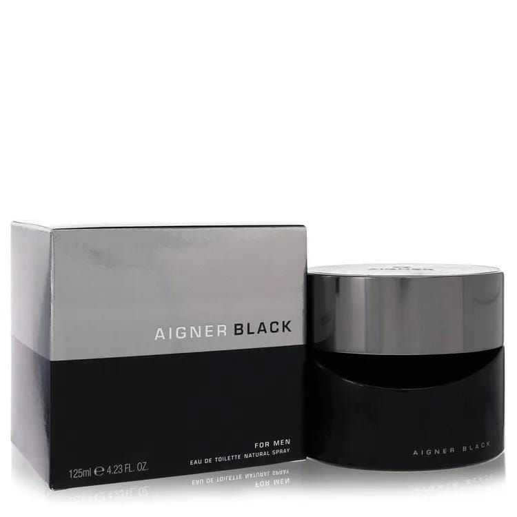 Aigner Black Eau De Toilette Spray by Etienne Aigner 125 ml by Brands HD