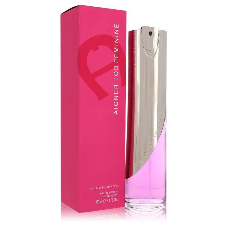 Aigner Too Feminine Eau De Parfum Spray by Etienne Aigner 100 ml by Brands HD