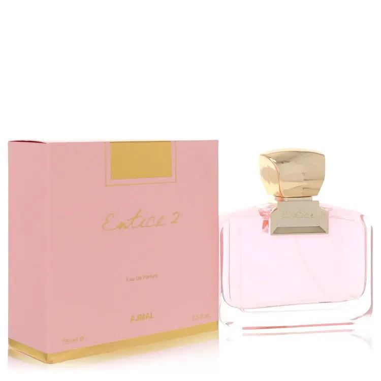 Ajmal Entice 2 Eau De Parfum Spray by Ajmal 75 ml by Brands HD