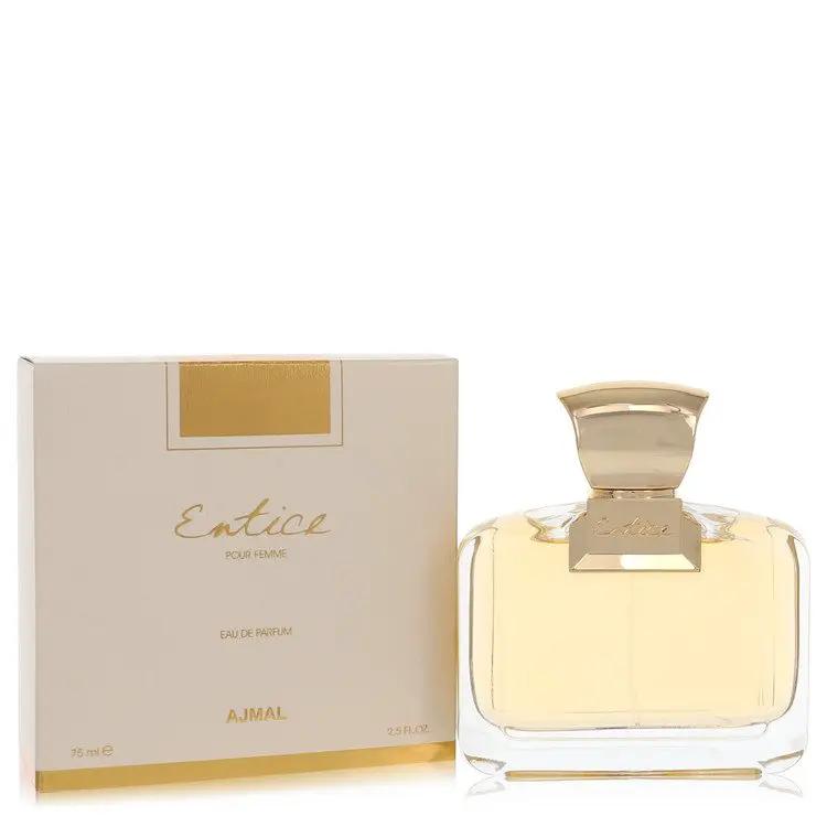 Ajmal Entice Eau De Parfum Spray by Ajmal 75 ml by Brands HD
