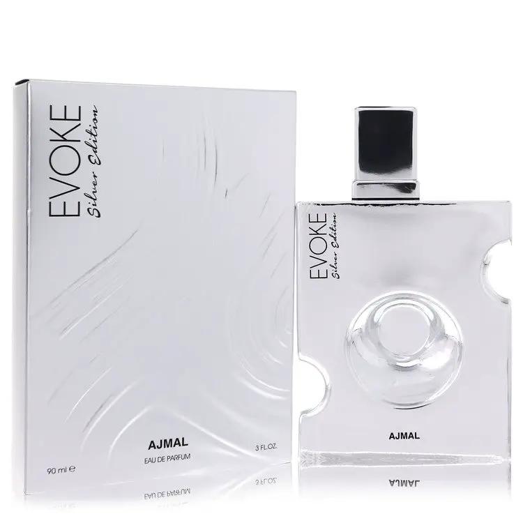 Evoke Silver Edition Eau De Parfum Spray by Ajmal 90 ml by Brands HD