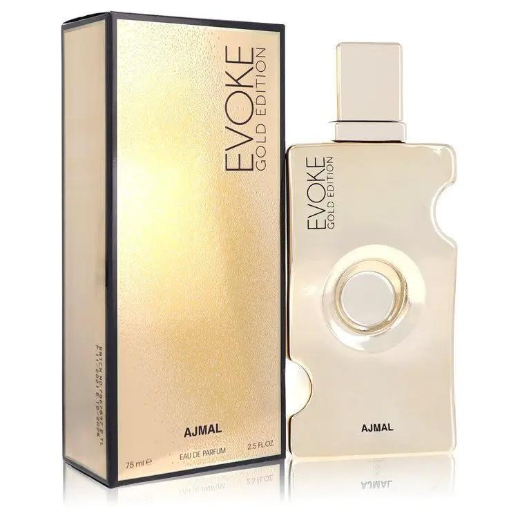 Evoke Gold Eau De Parfum Spray by Ajmal 75 ml by Brands HD