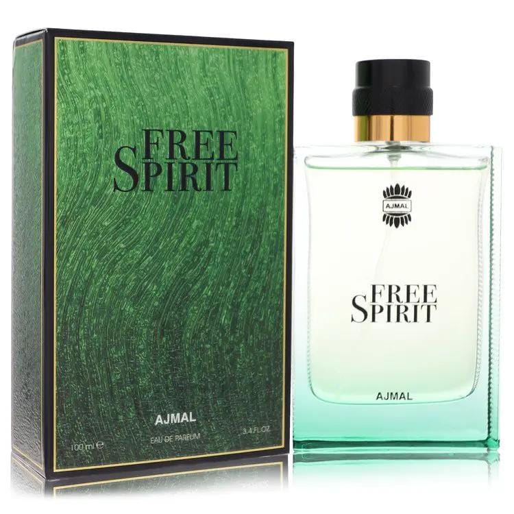 Ajmal Free Spirit Eau De Parfum Spray by Ajmal 100 ml by Brands HD