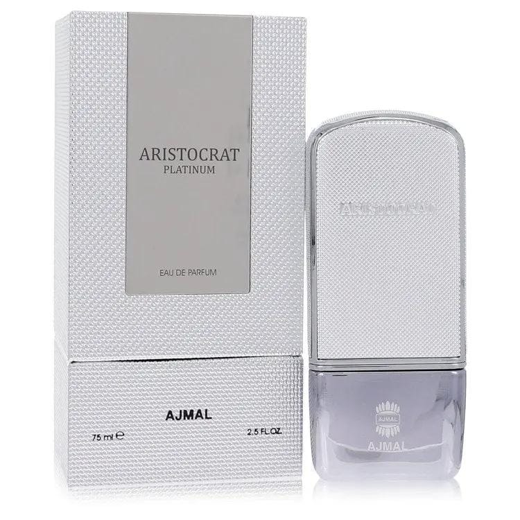 Ajmal Aristocrat Platinum Eau De Parfum Spray by Ajmal 75 ml by Brands HD