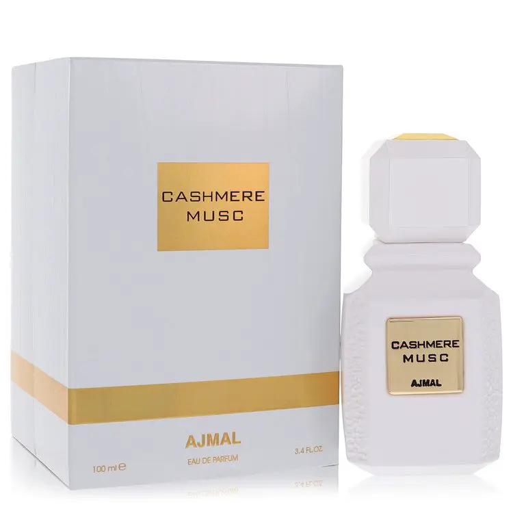 Ajmal Cashmere Musc Eau De Parfum Spray (Unisex) by Ajmal 100 ml by Brands HD