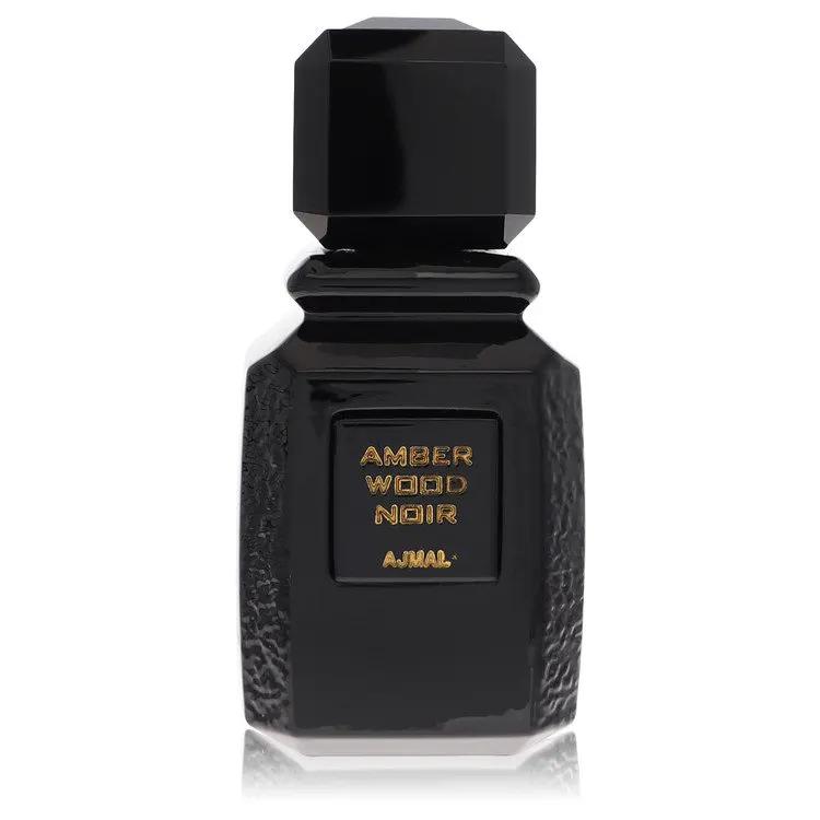 Brands HD Eau De Parfum Spray (Unisex Unboxed) Ajmal Amber Wood Noir Eau De Parfum Spray (Unisex Unboxed) by Ajmal 100 ml Ajmal Amber Wood Noir Eau De Parfum Spray (Unisex Unboxed) by Ajmal 100 ml