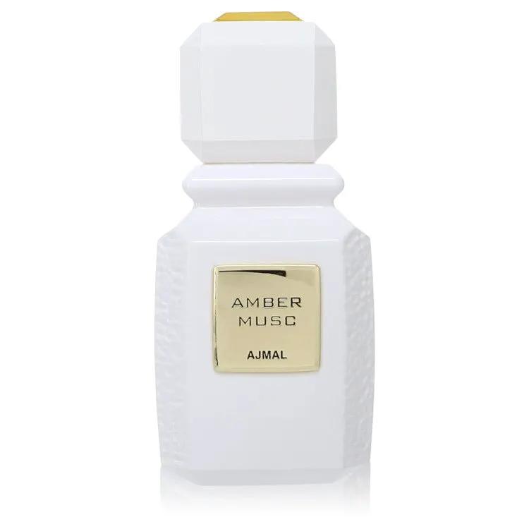 Brands HD Eau De Parfum Spray (Unisex unboxed) Ajmal Amber Musc Eau De Parfum Spray (Unisex unboxed) by Ajmal 100 ml Ajmal Amber Musc Eau De Parfum Spray (Unisex unboxed) by Ajmal 100 ml