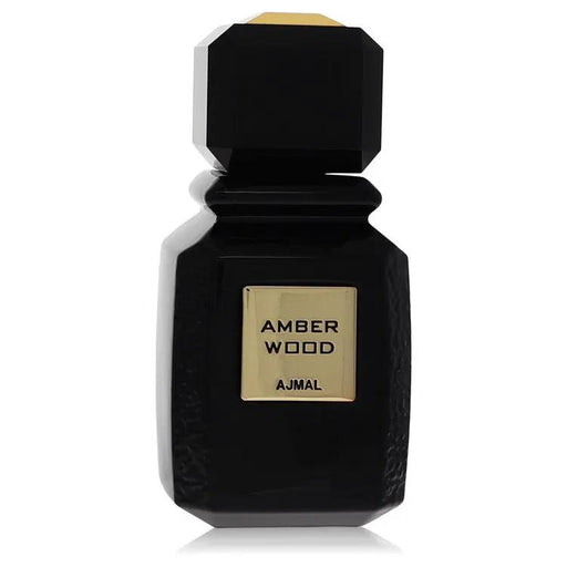 Ajmal Amber Wood Eau De Parfum Spray (Unisex Unboxed) by Ajmal 100 ml by Brands HD