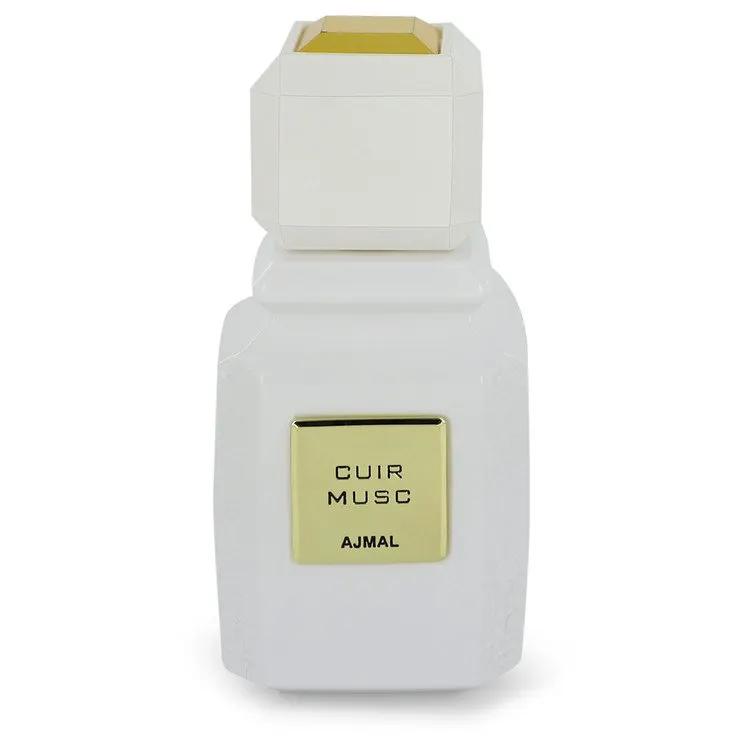 Ajmal Cuir Musc Eau De Parfum Spray (Unisex Unboxed) by Ajmal 100 ml by Brands HD