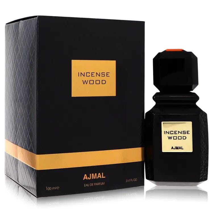 Ajmal Incense Wood Eau De Parfum Spray (Unisex) by Ajmal 100 ml by Brands HD