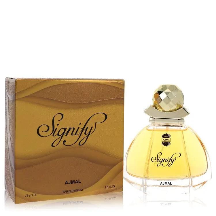Ajmal Signify Eau De Parfum Spray by Ajmal 75 ml by Brands HD