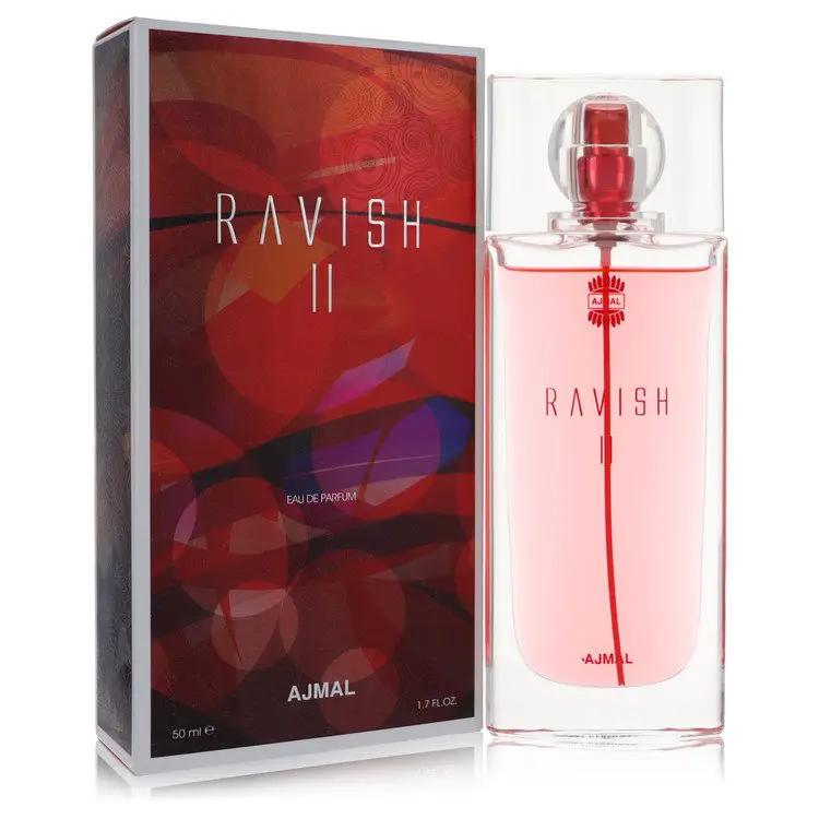 Ajmal Ravish Ii Eau De Parfum Spray by Ajmal 50 ml by Brands HD