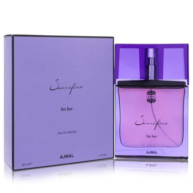 Ajmal Sacrifice Eau De Parfum Spray by Ajmal 50 ml by Brands HD