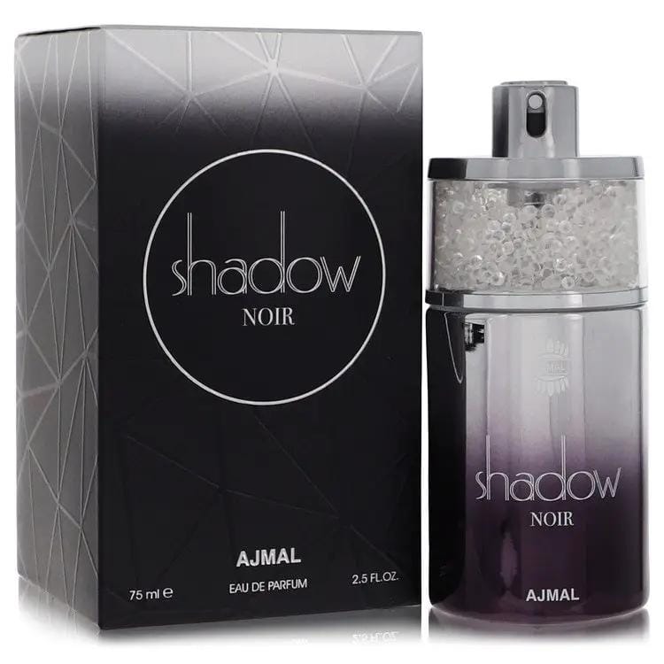 Ajmal Shadow Noir Eau De Parfum Spray by Ajmal 75 ml by Brands HD