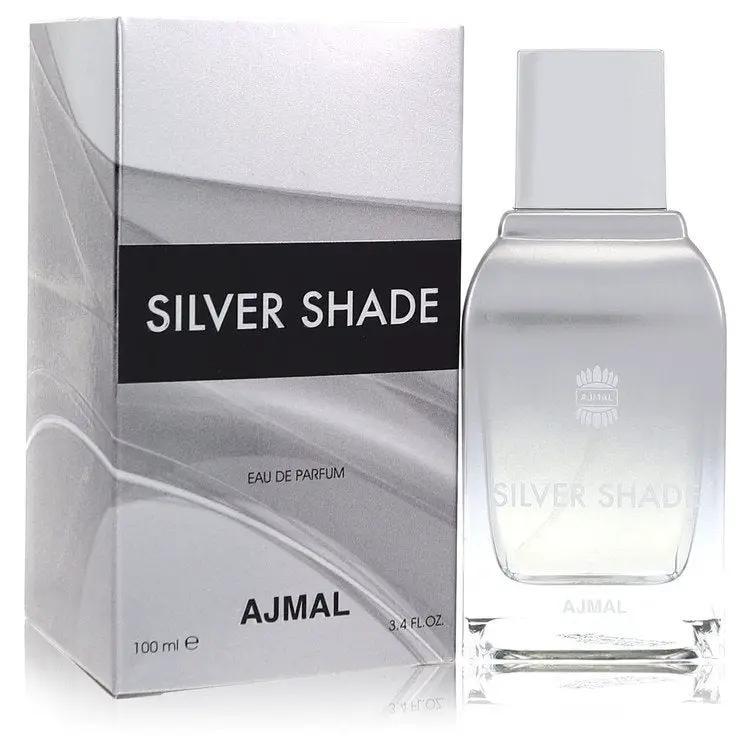 Silver Shade Eau De Parfum Spray (Unisex) by Ajmal 100 ml by Brands HD