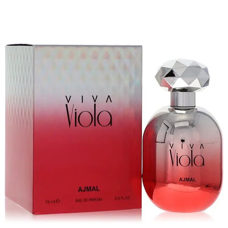 Viva Viola Eau De Parfum Spray by Ajmal 75 ml by Brands HD