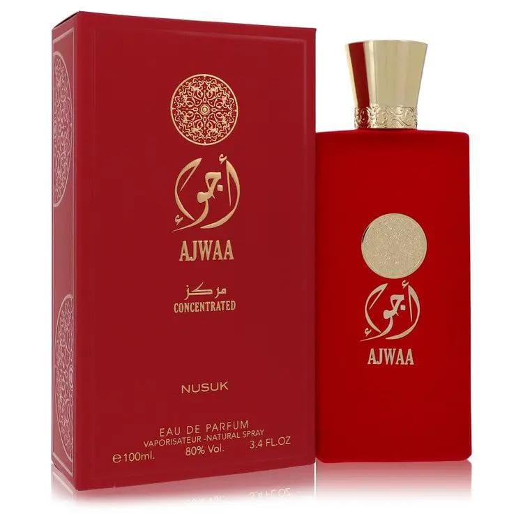 Ajwaa Concentrated Eau De Parfum Spray (Unisex) by Nusuk 100 ml by Brands HD