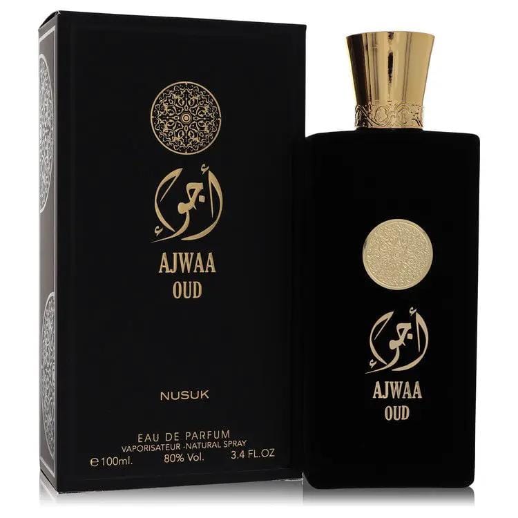 Ajwaa Oud Eau De Parfum Spray (Unisex) by Rihanah 100 ml by Brands HD