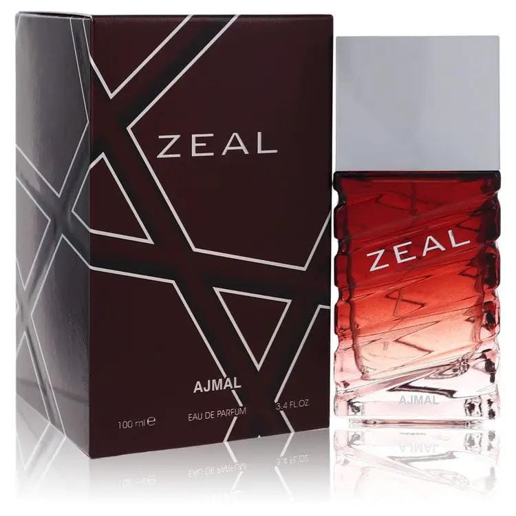Ajmal Zeal Eau De Parfum Spray by Ajmal 100 ml by Brands HD