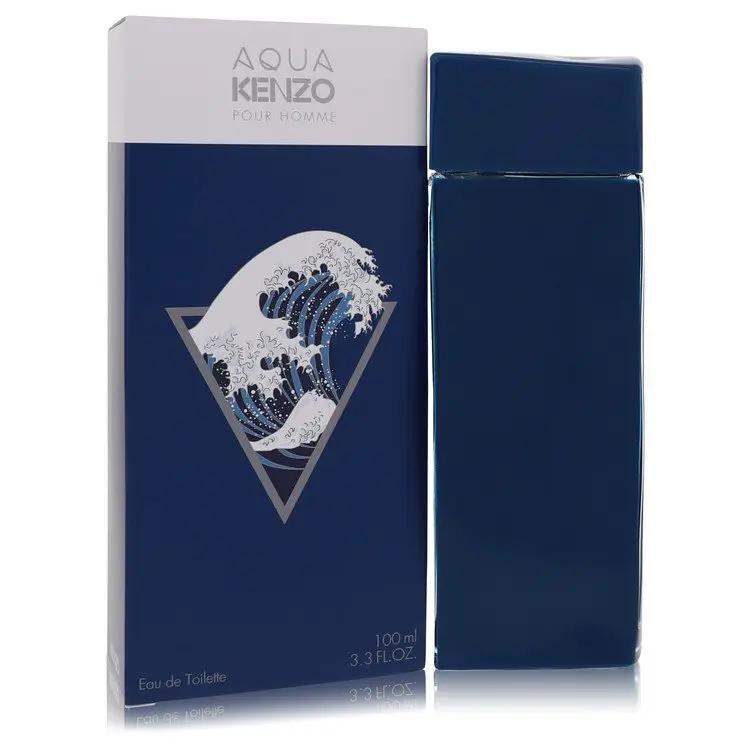 Aqua Kenzo Eau De Toilette Spray by Kenzo 100 ml by Brands HD