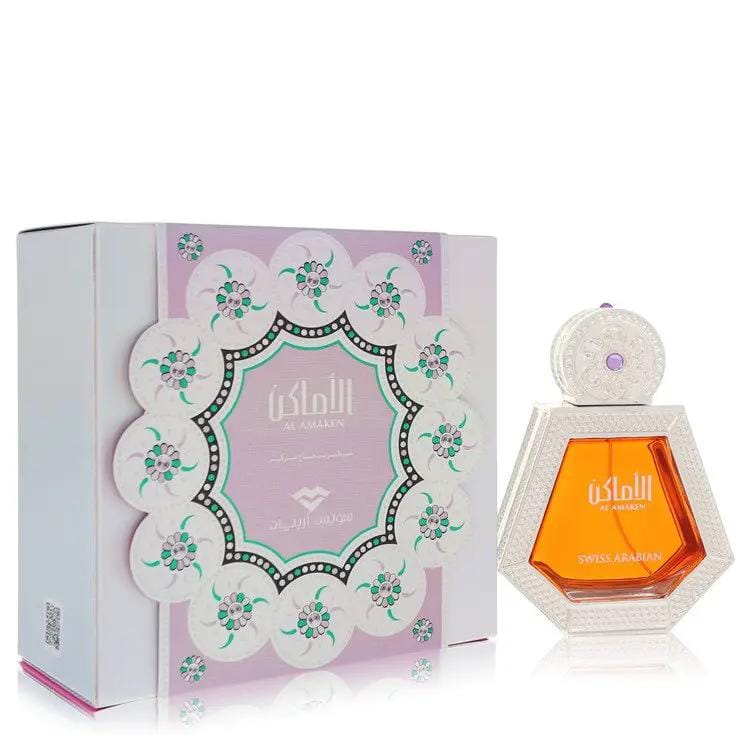 Al Amaken Eau De Parfum Spray (Unisex) by Swiss Arabian 50 ml by Brands HD