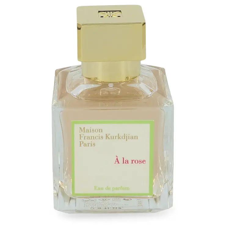 Brands HD Eau De Parfum Spray (unboxed) A La Rose Eau De Parfum Spray (unboxed) by Maison Francis Kurkdjian 71 ml A La Rose Eau De Parfum Spray (unboxed) by Maison Francis Kurkdjian 71 ml