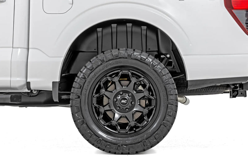 Rear Wheel Well Liners Ford F-150 2WD/4WD (2021-2026) by Magwarehouse.com