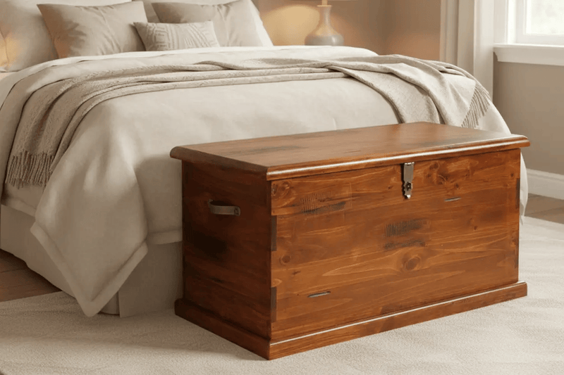 BroDeals Blanket Box Rye Blanket Box Rye Blanket Box