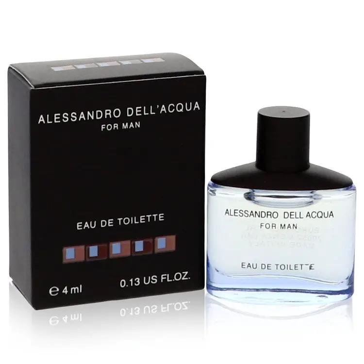 Brands HD Mini EDT Spray Alessandro Dell Acqua Mini EDT Spray by Alessandro Dell Acqua 4 ml Alessandro Dell Acqua Mini EDT Spray by Alessandro Dell Acqua 4 ml