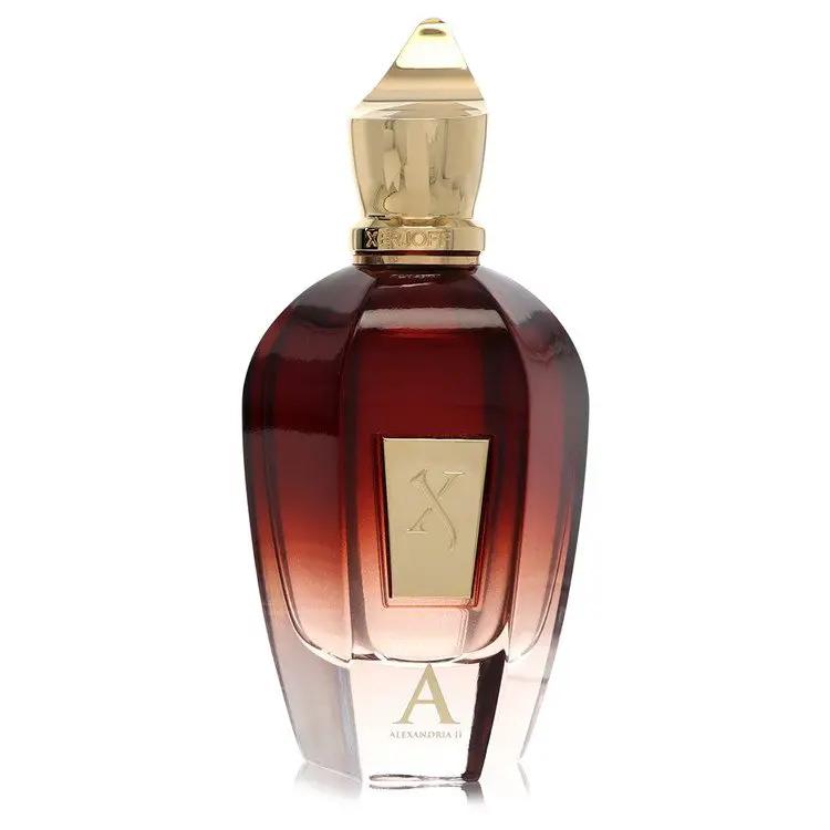 Brands HD Eau De Parfum Spray (Unisex Unboxed) Alexandria Ii Eau De Parfum Spray (Unisex Unboxed) by Xerjoff 100 ml Alexandria Ii Eau De Parfum Spray (Unisex Unboxed) by Xerjoff 100 ml