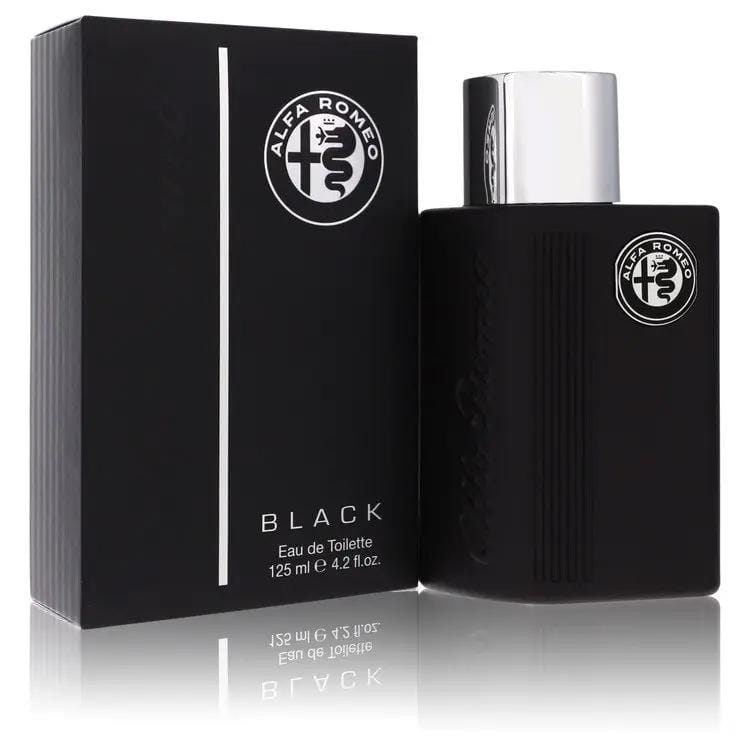 Alfa Romeo Black Eau De Toilette Spray by Alfa Romeo 125 ml by Brands HD
