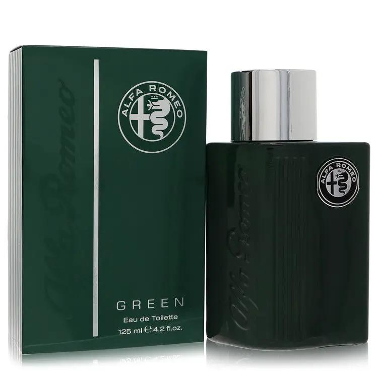 Brands HD Eau De Toilette Spray Alfa Romeo Green Eau De Toilette Spray by Alfa Romeo 125 ml Alfa Romeo Green Eau De Toilette Spray by Alfa Romeo 125 ml