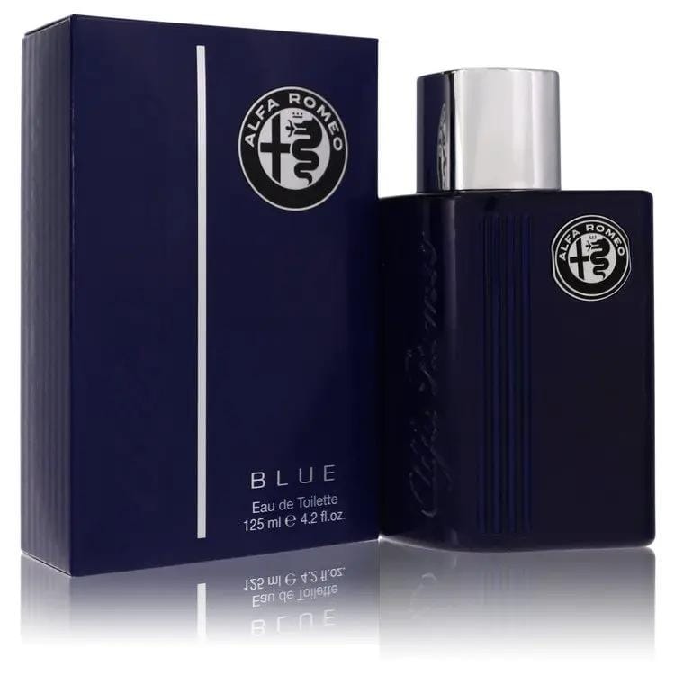 Alfa Romeo Blue Eau De Toilette Spray by Alfa Romeo 125 ml by Brands HD