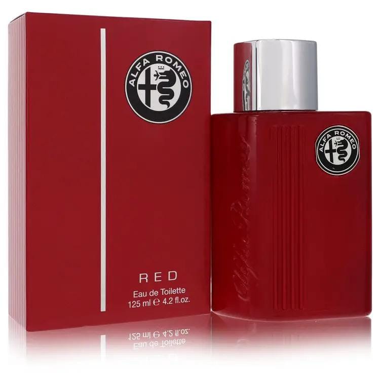 Alfa Romeo Red Eau De Toilette Spray by Alfa Romeo 125 ml by Brands HD