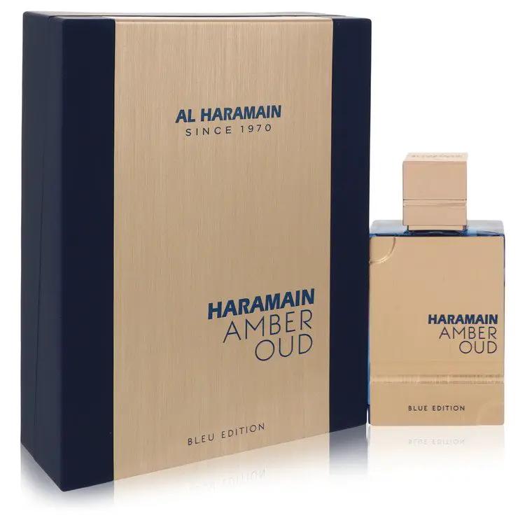 Al Haramain Amber Oud Bleu Edition Eau De Parfum Spray by Al Haramain 60 ml by Brands HD