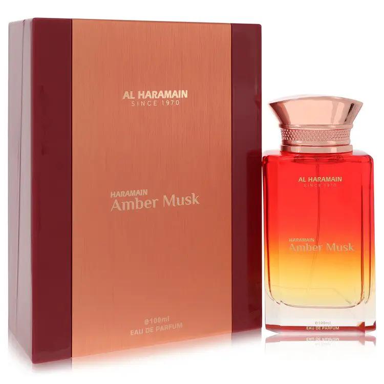 Al Haramain Amber Musk Eau De Parfum Spray (Unisex) by Al Haramain 100 ml by Brands HD