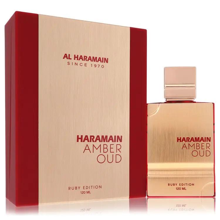Al Haramain Amber Oud Ruby Eau De Parfum Spray (Unisex) by Al Haramain 60 ml by Brands HD