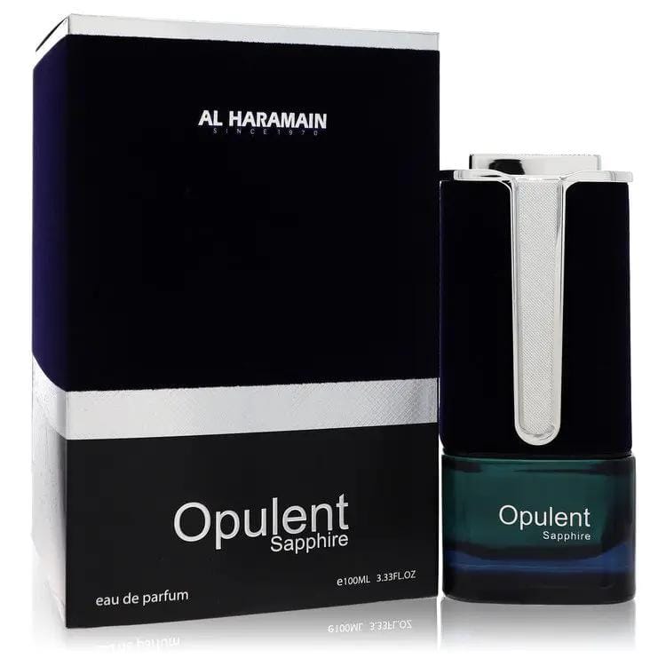 Al Haramain Opulent Sapphire Eau De Parfum Spray (Unisex) by Al Haramain 100 ml by Brands HD