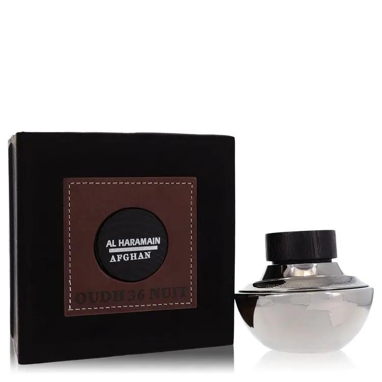 Oudh 36 Nuit Afghan Eau De Parfum Spray (Unisex) by Al Haramain 75 ml by Brands HD