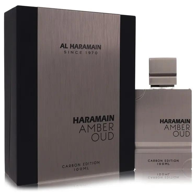 Al Haramain Amber Oud Carbon Edition Eau De Parfum Spray (Unisex) by Al Haramain 100 ml by Brands HD