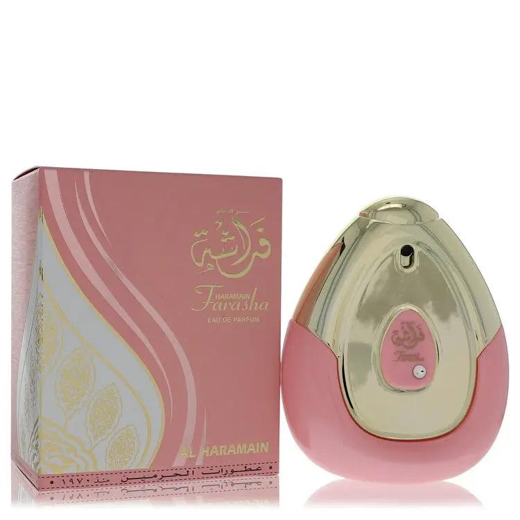 Brands HD Eau De Parfum Spray Al Haramain Farasha Eau De Parfum Spray by Al Haramain 100 ml Al Haramain Farasha Eau De Parfum Spray by Al Haramain 100 ml