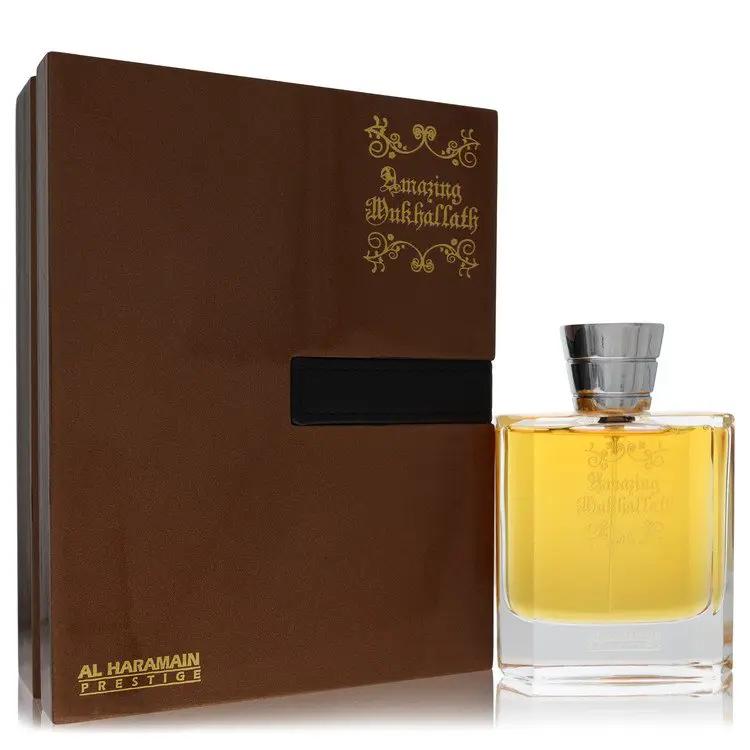 Al Haramain Amazing Mukhallath Eau De Parfum Spray (Unisex) by Al Haramain 100 ml by Brands HD