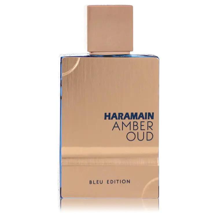 Al Haramain Amber Oud Bleu Edition Eau De Parfum Spray (Unboxed) by Al Haramain 60 ml by Brands HD