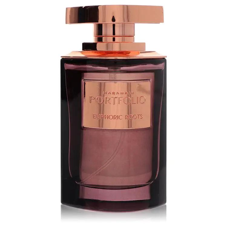 Al Haramain Portfolio Euphoric Roots Eau De Parfum Spray (Unisex Unboxed) by Al Haramain 75 ml by Brands HD