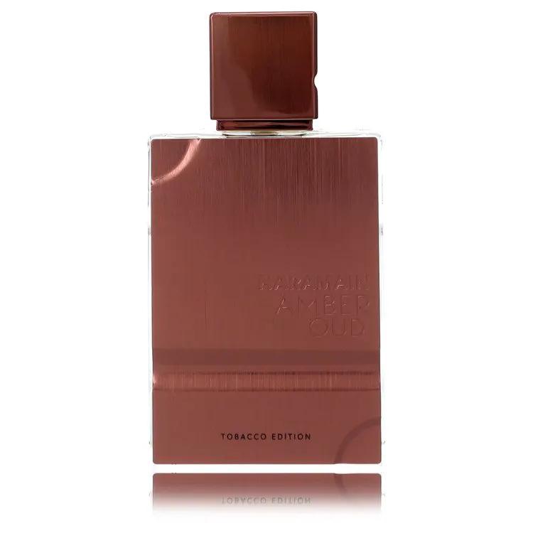 Al Haramain Amber Oud Tobacco Edition Eau De Parfum Spray (unboxed) by Al Haramain 59 ml by Brands HD