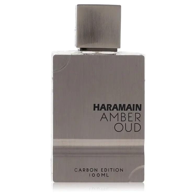 Brands HD Eau De Parfum Spray (Unisex Unboxed) Al Haramain Amber Oud Carbon Edition Eau De Parfum Spray (Unisex Unboxed) by Al Haramain 100 ml Al Haramain Amber Oud Carbon Edition Eau De Parfum Spray (Unisex Unboxed) by Al Haramain 100 ml