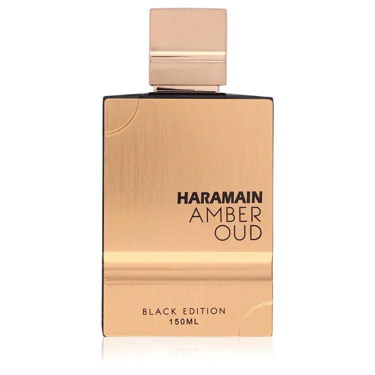 Al Haramain Amber Oud Black Edition Eau De Parfum Spray (Unboxed) by Al Haramain 150 ml by Brands HD